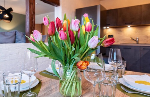 Ilversgehofen Appartement | Nature Apartments - 100 qm, Zentral, 7 Pers