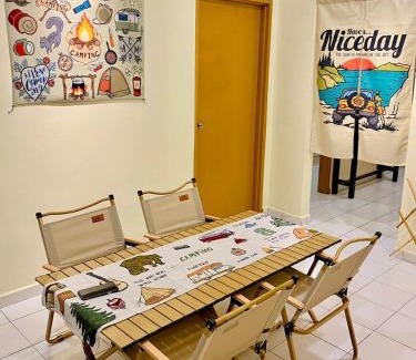 Mersing Maison | Nature Camp House 2km Jeti Mersing Centre