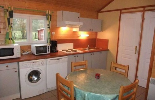 Travexin Cottage | Chalet nature avec terrasse et parking à Mélisey
