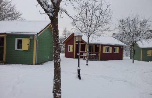 Travexin Cottage | Chalet nature avec terrasse et parking à Mélisey