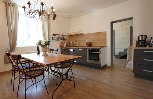 Chinon Appartement | Nature & Chateaux, Gite "Chenonceau "