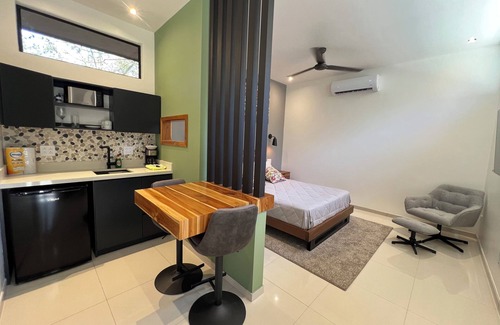 Potrero Cabine | Nature Villa #1 in peaceful natural surrounding and walking distance to beach