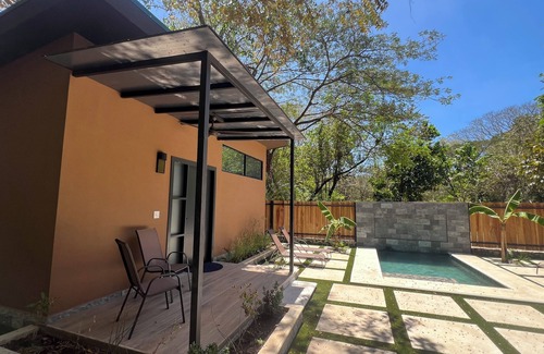 Potrero Cabine | Nature Villa #1 in peaceful natural surrounding and walking distance to beach