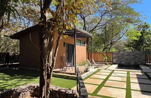 Potrero Cabine | Nature Villa #1 in peaceful natural surrounding and walking distance to beach