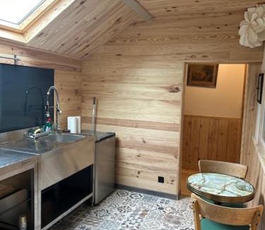 Bourg-de-Sirod Appartement | Nature et Découvertes 1 ch