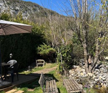 Bourg-de-Sirod Appartement | Nature et Decouvertes 2 ch