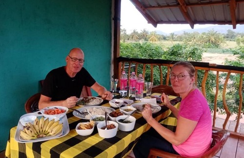 Dambulla Hôtel | nature friendly,mountains view homestay srilanka