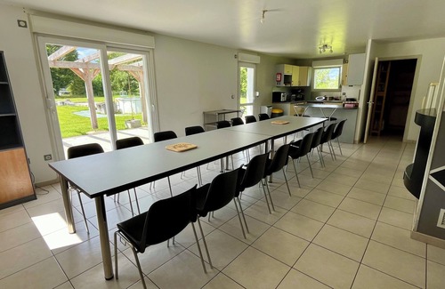 Briaucourt Maison | Nature gîte with cinema room and swimming pool - Ideal for families and groups of friends!