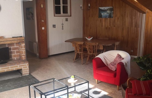 Moutiers Appartement | Nature l'été et ski l'hiver au cœur des 3 Vallées