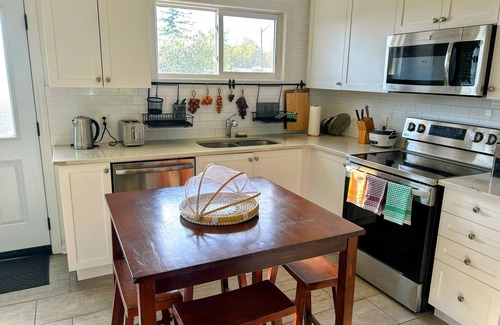 Vanier Appartement | Nature Living 5 minutes from Downtown