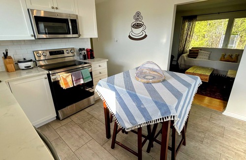 Vanier Appartement | Nature Living 5 minutes from Downtown