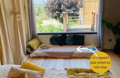La Murette Appartement | Nature loft, calme et confortable
