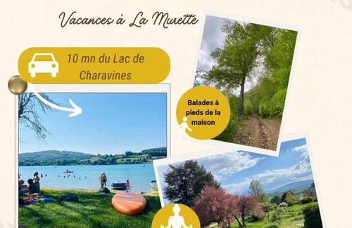 La Murette Appartement | Nature loft, calme et confortable