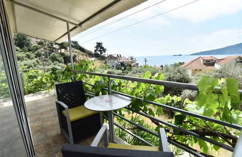 Golden Beach Appartement | Nature Lovers-Golden Beach-Triple room with View & Balcony