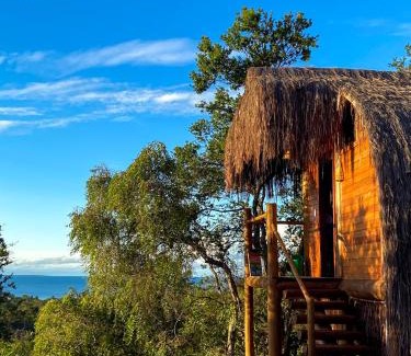 Velha Boipeba Cabine | Nature Moreré - Bangalôs com vista para o Mar