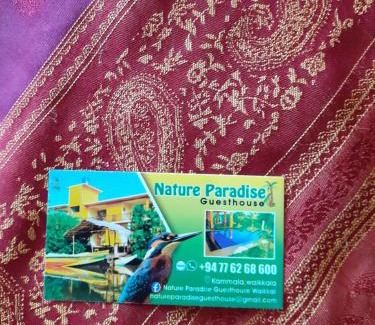 Waikkal Hôtel | Nature Paradise Guesthouse