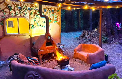 Fort Bragg Cabine | Nature Retreat - 2 private cabins in a magical Redwood forest with ocean views