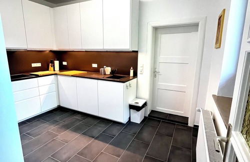 Ahrenshagen-Daskow Appartement | Nature & Mer: Appartement dans une maison de campagne idyllique