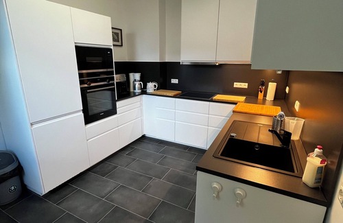Ahrenshagen-Daskow Appartement | Nature & Mer: Appartement dans une maison de campagne idyllique