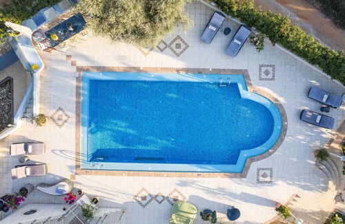 Perivolia Villa | Villa de haute qualité avec piscine chauffée de 50 m² à seulement 4 km de La Canée et de la plage