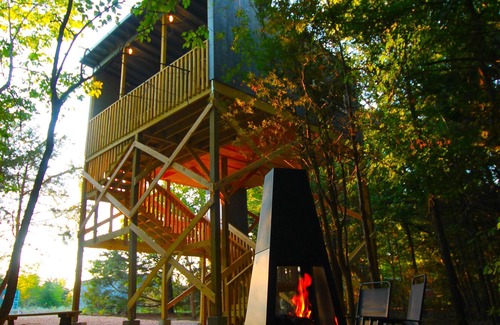 Miller Grove Appartement | Nature’s Hideaway - The Urban Treehouse