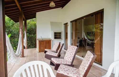 Ibiraquera Maison | Natureza exuberante próxima a lagoa NS0749