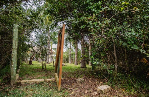Ibiraquera Maison | Natureza exuberante próxima a lagoa NS0749