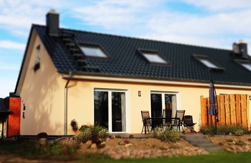 Garlitz Maison | Naturferienhof Märkisch Luch, Naturferienhof - Trapphenne
