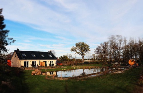 Garlitz Maison | Naturferienhof Märkisch Luch, Naturferienhof - Trapphahn