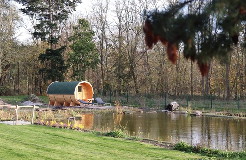 Garlitz Maison | Naturferienhof Märkisch Luch, Naturferienhof - Trapphahn