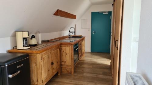 Wilsum Appartement | Naturhof Buschwiesen - Wohnung Lama