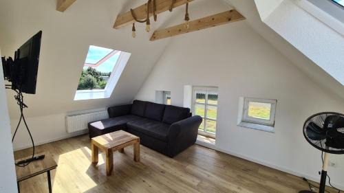 Wilsum Appartement | Naturhof Buschwiesen - Wohnung Lama