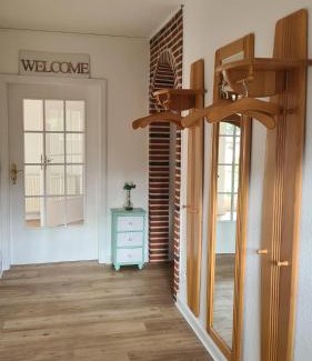 Wilsum Appartement | Naturhof Buschwiesen - Wohnung Nandu