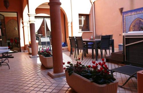 Naturist Village Maison | Naturisme Riads Resort 1 Chambre Sidi village naturiste couple only