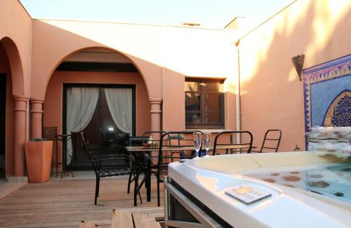 Naturist Village Maison | Naturisme Riads Resort 1 Chambre Sidi village naturiste couple only
