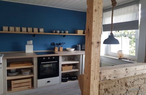 Poseritz Appartement | Naturnahe Fewo im Landhausstil!