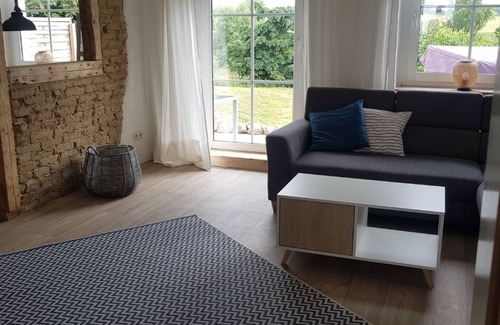 Poseritz Appartement | Naturnahe Fewo im Landhausstil!