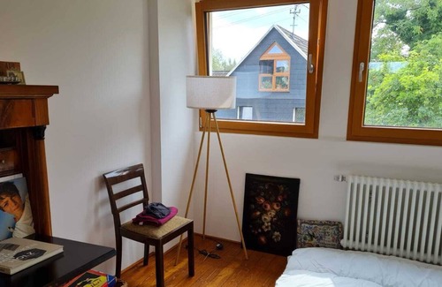 Geilhausen Cottage | Naturnahes Wohnen in Einem Alten Haus mit Garten