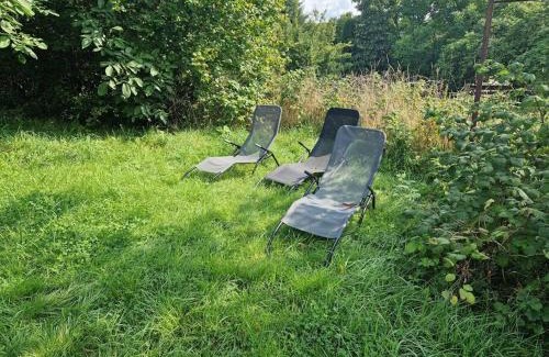 Geilhausen Maison | Naturnahes Wohnen in einem alten Haus mit Garten
