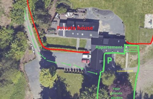 Ravnsbaek Appartement | Naturskøn landidyl på Ibækgaarden - I egen bolig