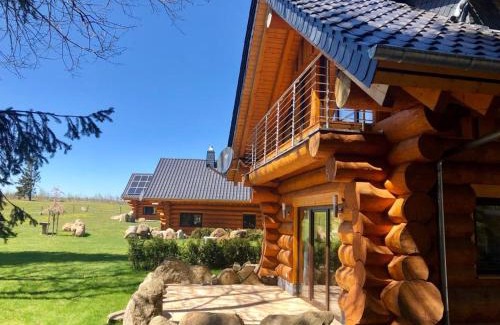 Tanne Appartement | Naturstammhaus und Appartements Zum Brockenbaecker
