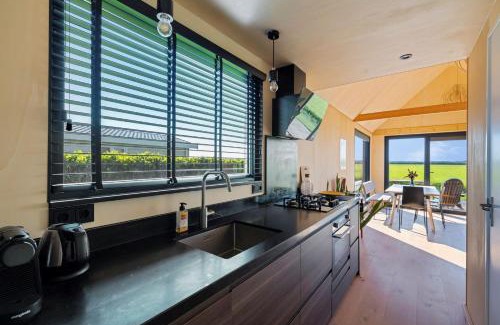 Drijber Maison | Natuurhuisje Lisa - Privé sauna en vrij uitzicht - kindvriendelijk
