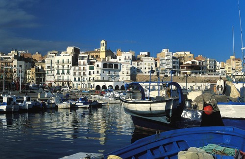 Costa Dorada Appartement | Nautic: Spectacular 1st Line Seafront Apartment