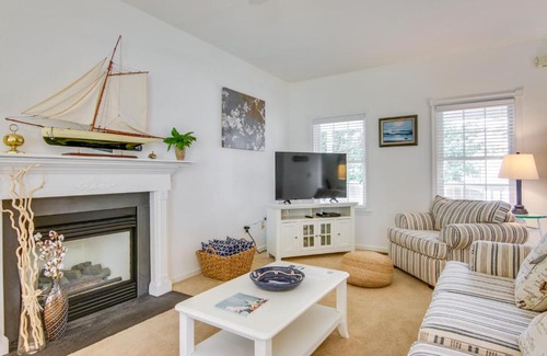 Clearwater Maison | Nautical Family Home with Deck, Near Bethany Beach!