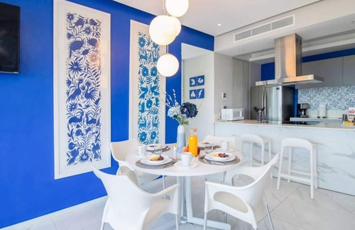Isla Iguana Appartement | Nautico Marina View Condo, 2 Pools, Rooftop, Gym