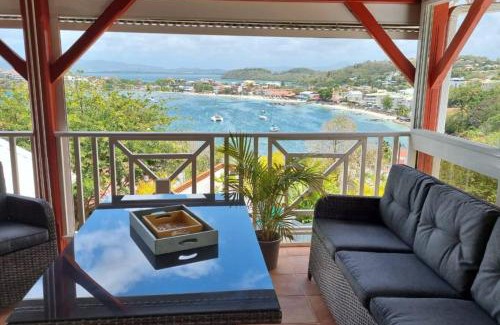 Trois-Ilets Maison | Nautilia Horizon, vue mer, proche plage