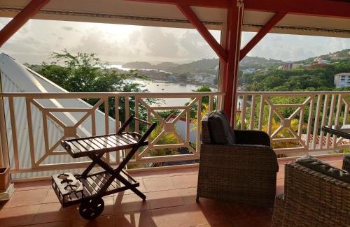 Trois-Ilets Maison | Nautilia Horizon, vue mer, proche plage