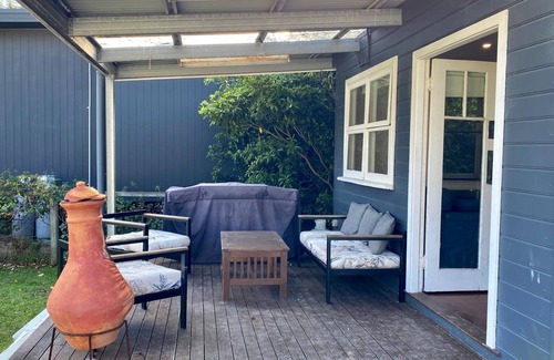 Bendalong Maison | Nautilus est situé dans le nord de Bendalong et est un joli chalet côtier d'antan