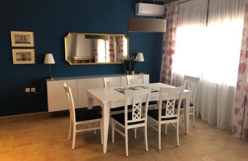Nea Skioni Appartement | navy blue