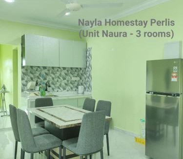 Simpang Ampat Maison | NAYLA Homestay Perlis - Unit NAURA